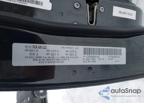 2016 Dodge Charger Se z USA, uszkodzony, nr VIN 2C3CDXBG8GH251332